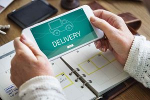 process for delivery in your business