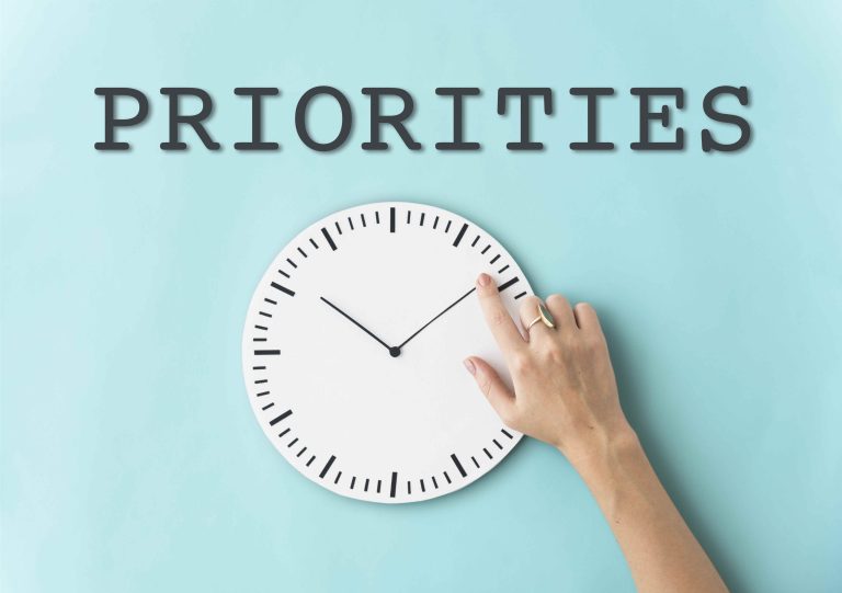 prioritise your tasks