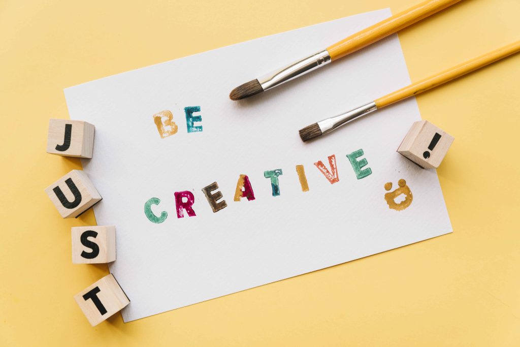 encourage creativity