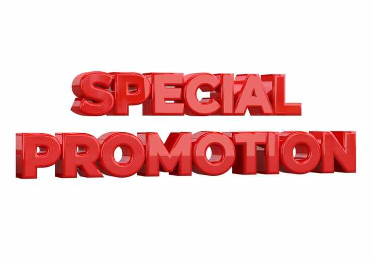 sales and promotions