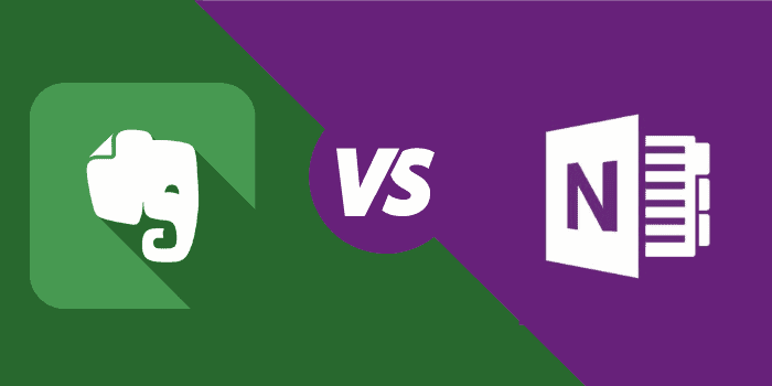 Evernote, Onenote