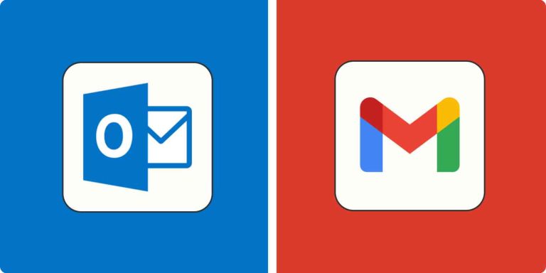 Outlook, Mail, Gmail